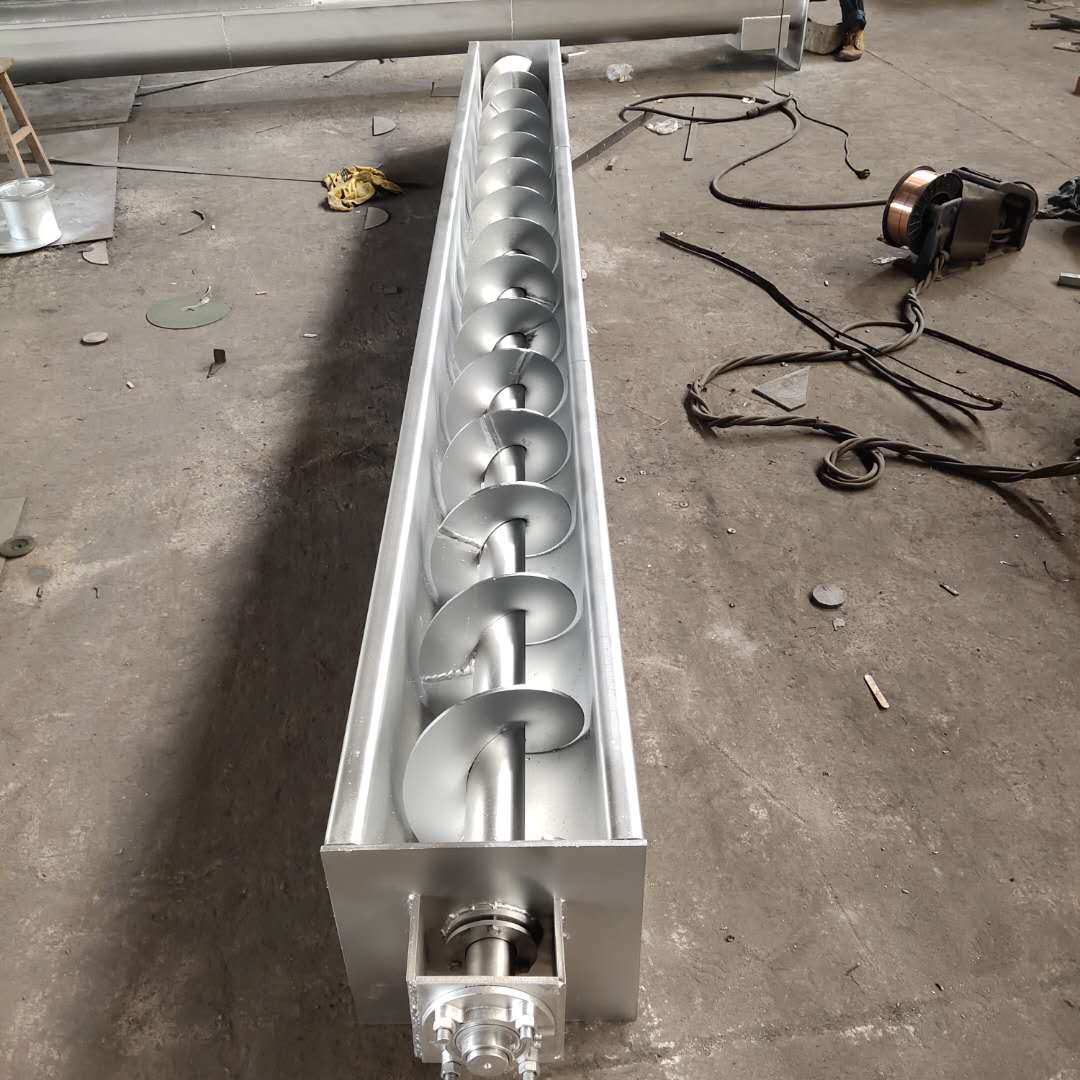 不锈钢螺旋输送机 绞龙输送设备