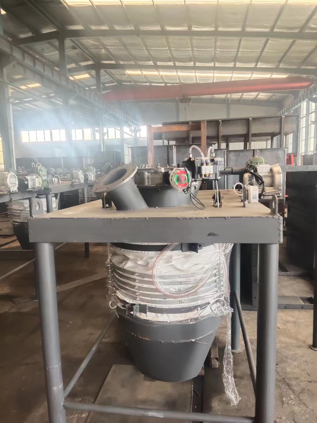 裕恒散装机 水泥装车机