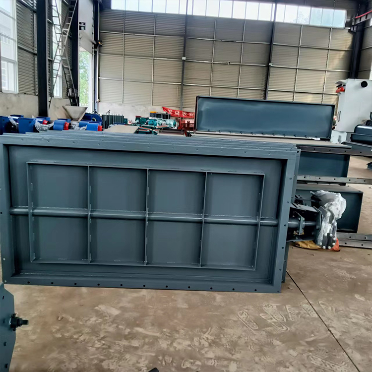 矩形蝶阀 不锈钢电动通风蝶阀