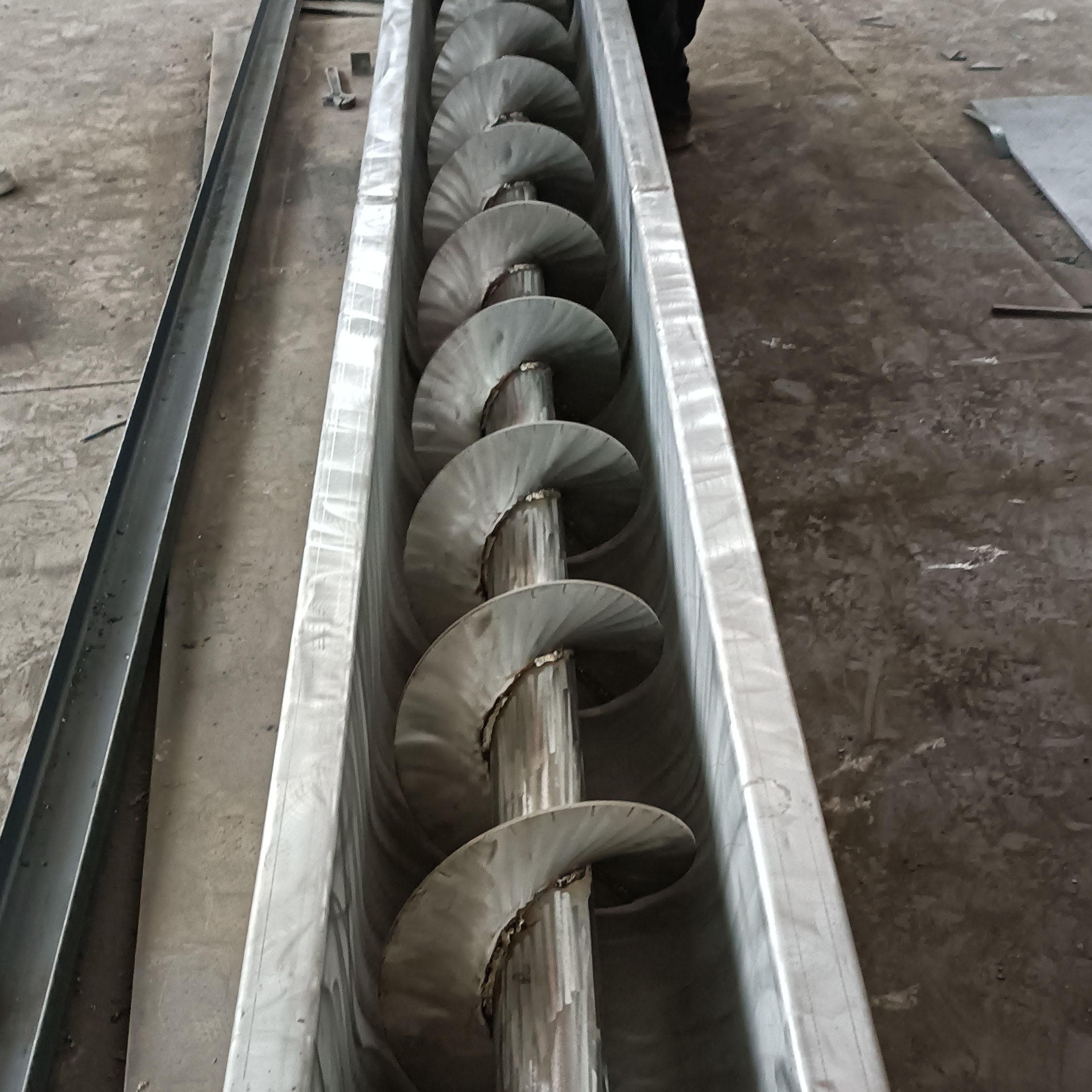 316不锈钢高温螺旋输送机