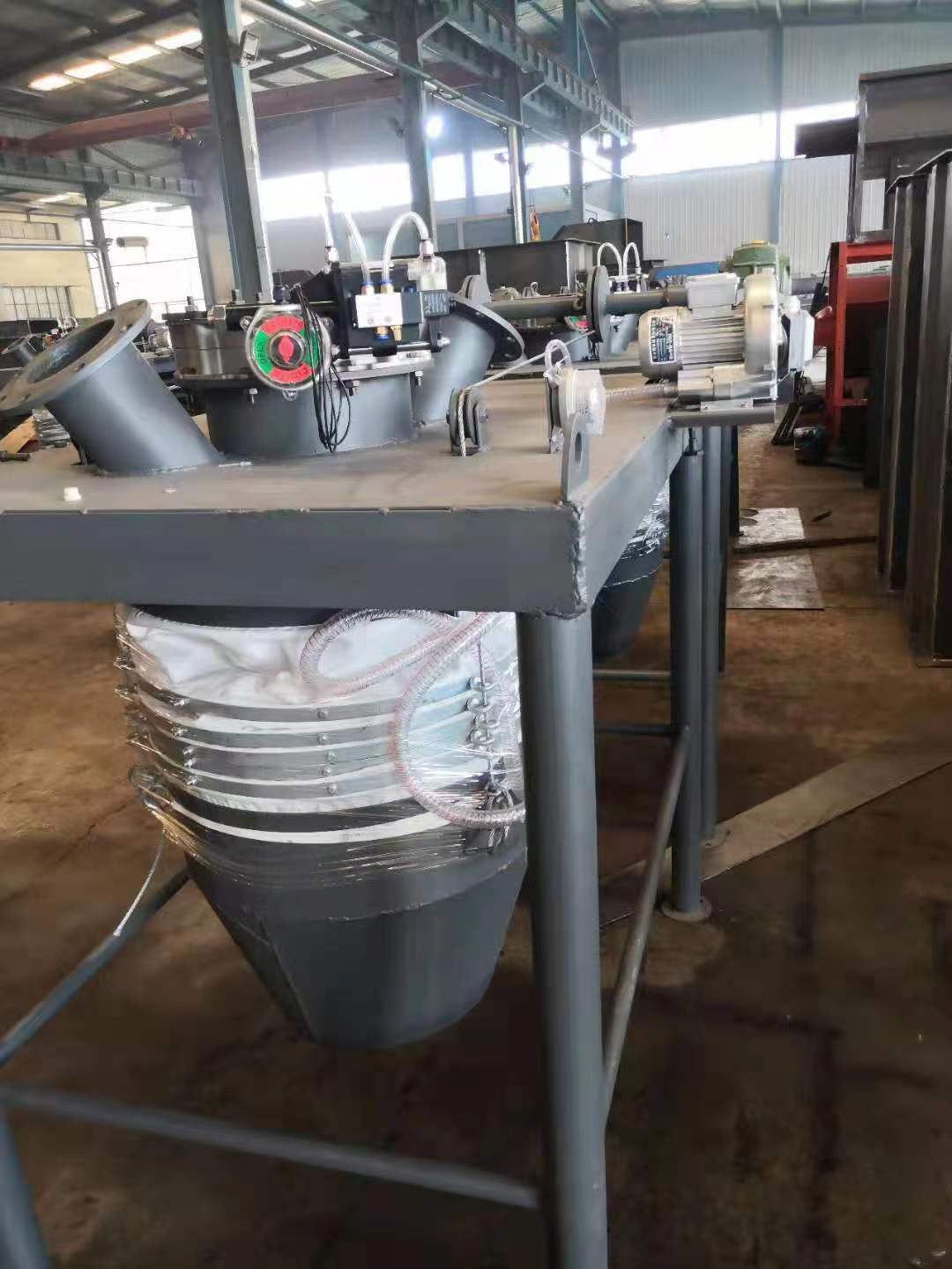 散装机检查步骤