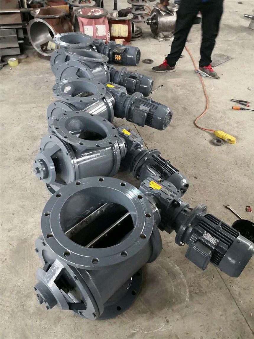 星型卸料器 闭风器 耐高温旋转给料机