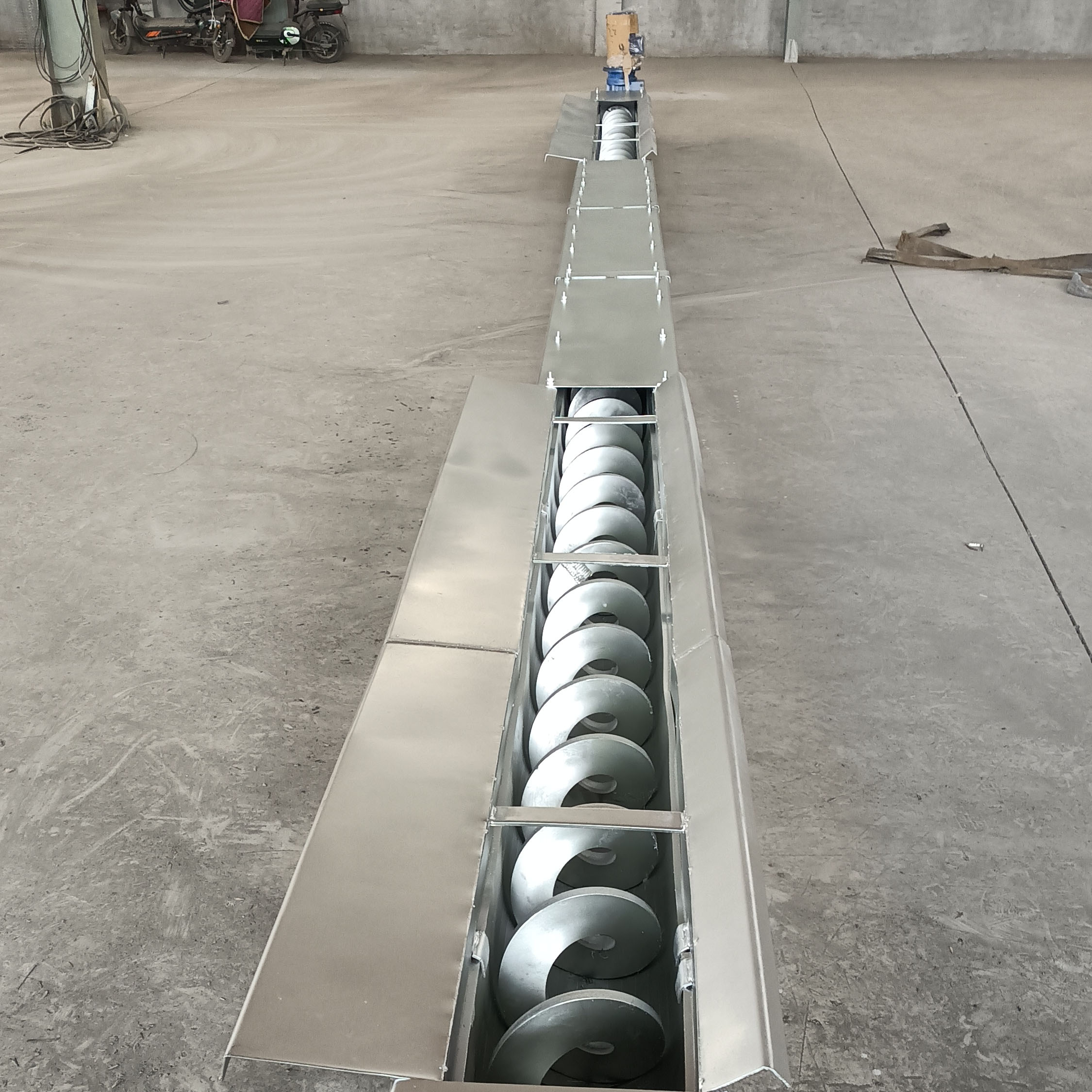 不锈钢螺旋输送机