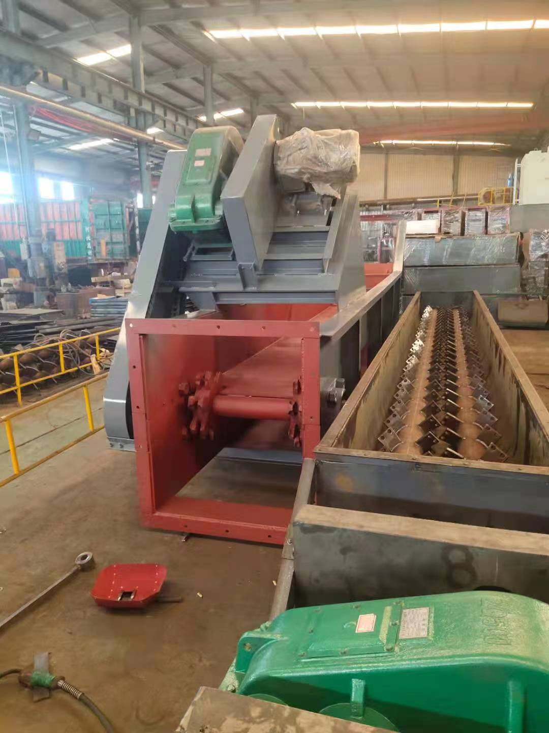 刮板机适用范围