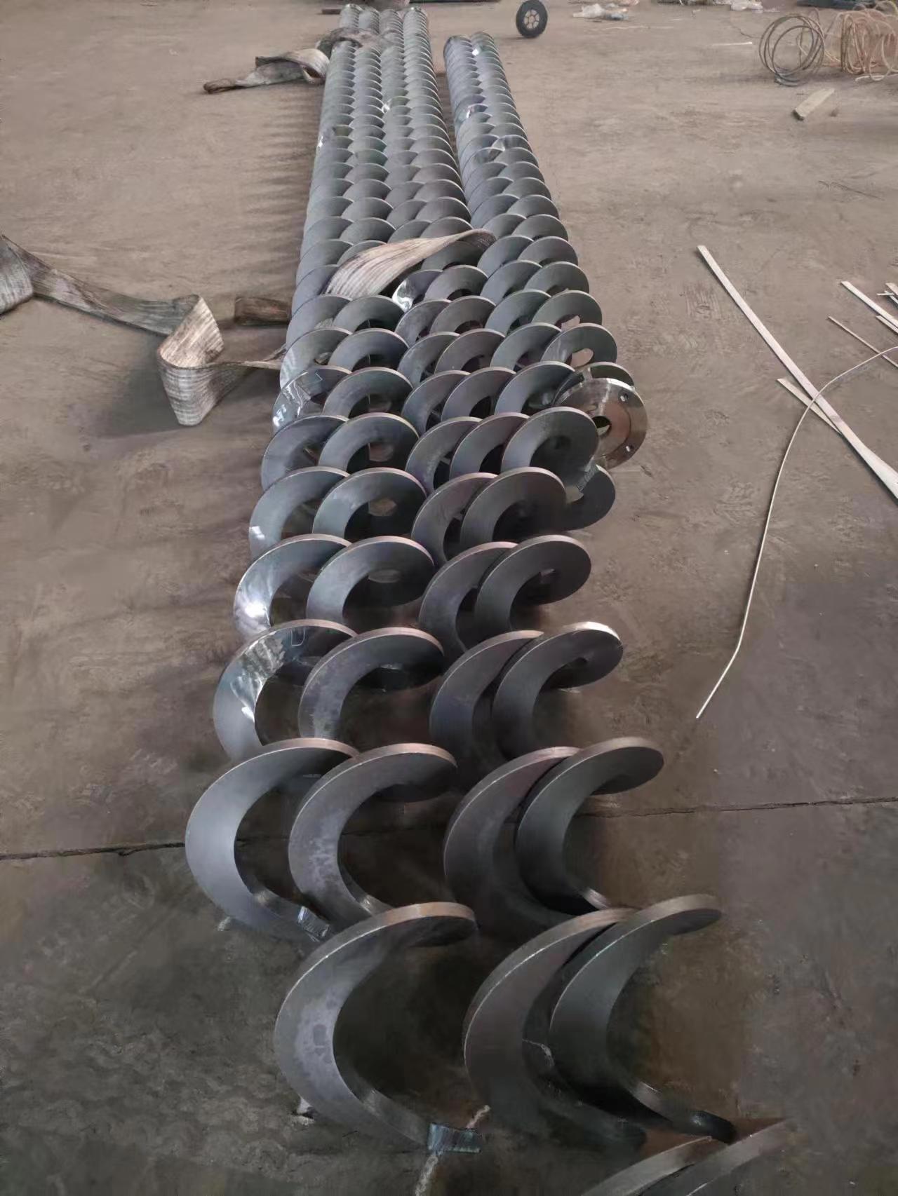 螺旋叶片操作的注意事项