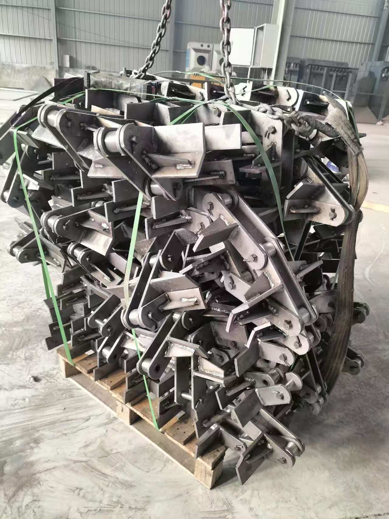 FU刮板机输送机板链