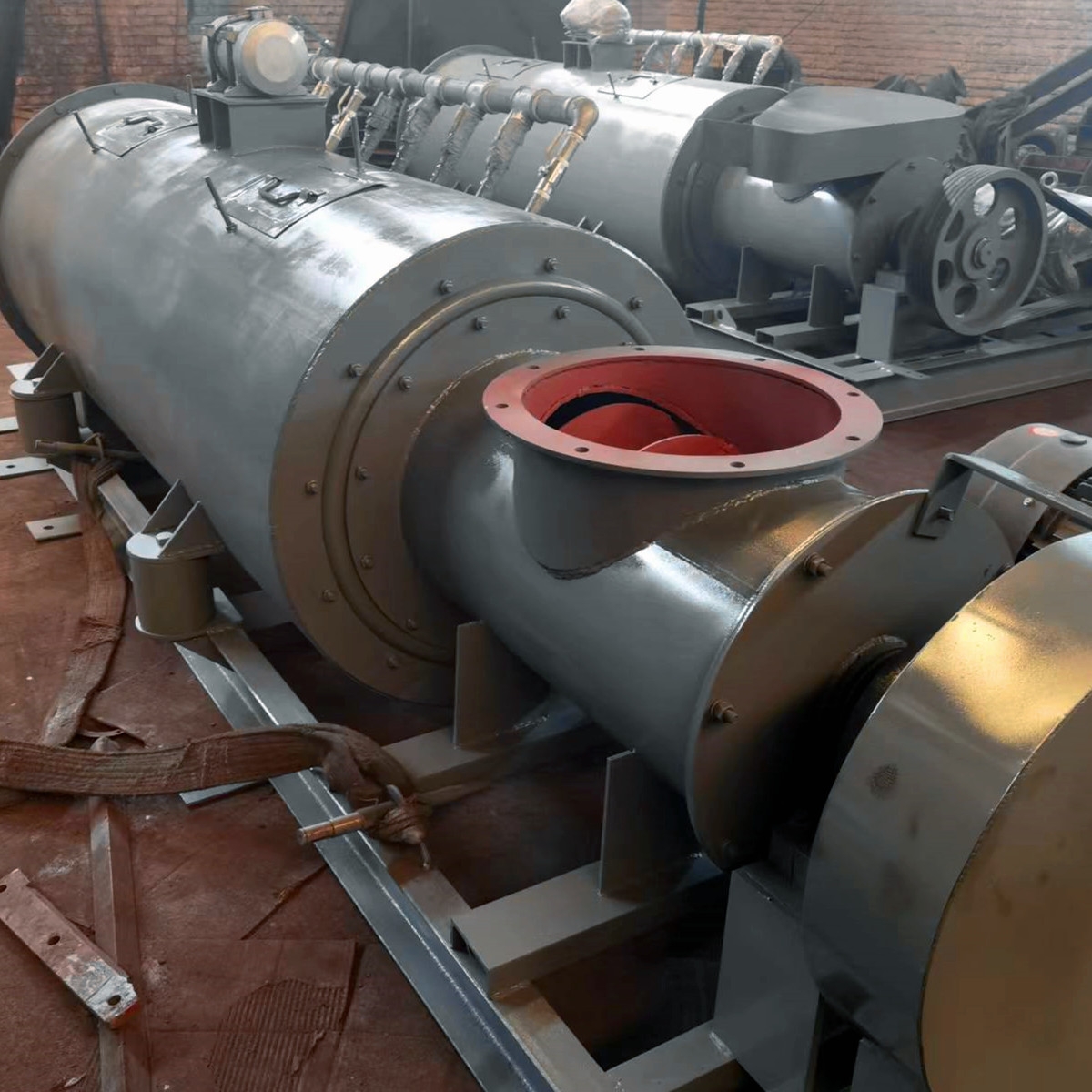 双轴保温加湿搅拌机的特点