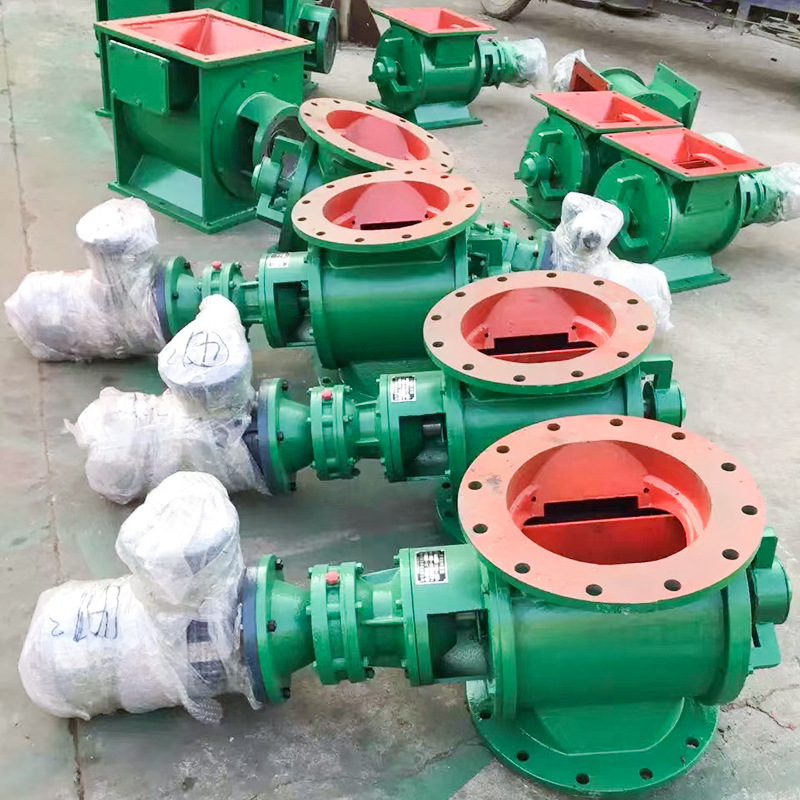 星型卸料器的天使有什么？