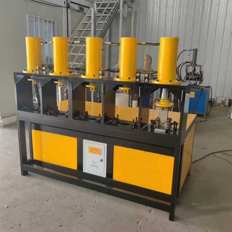 液压冲孔机的应用