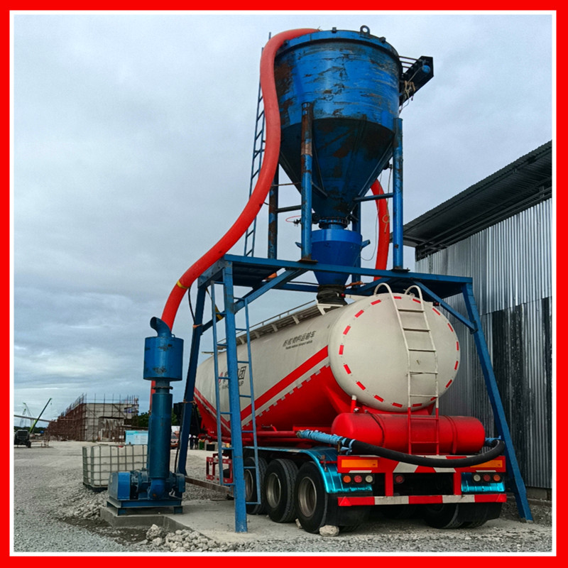 气力输送机的性能特点