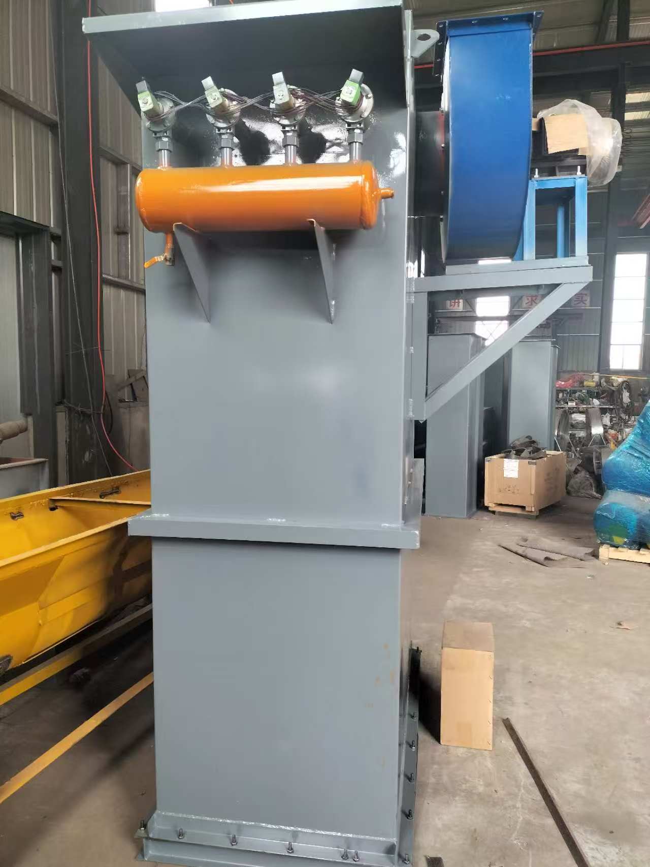 机械式除尘器原理