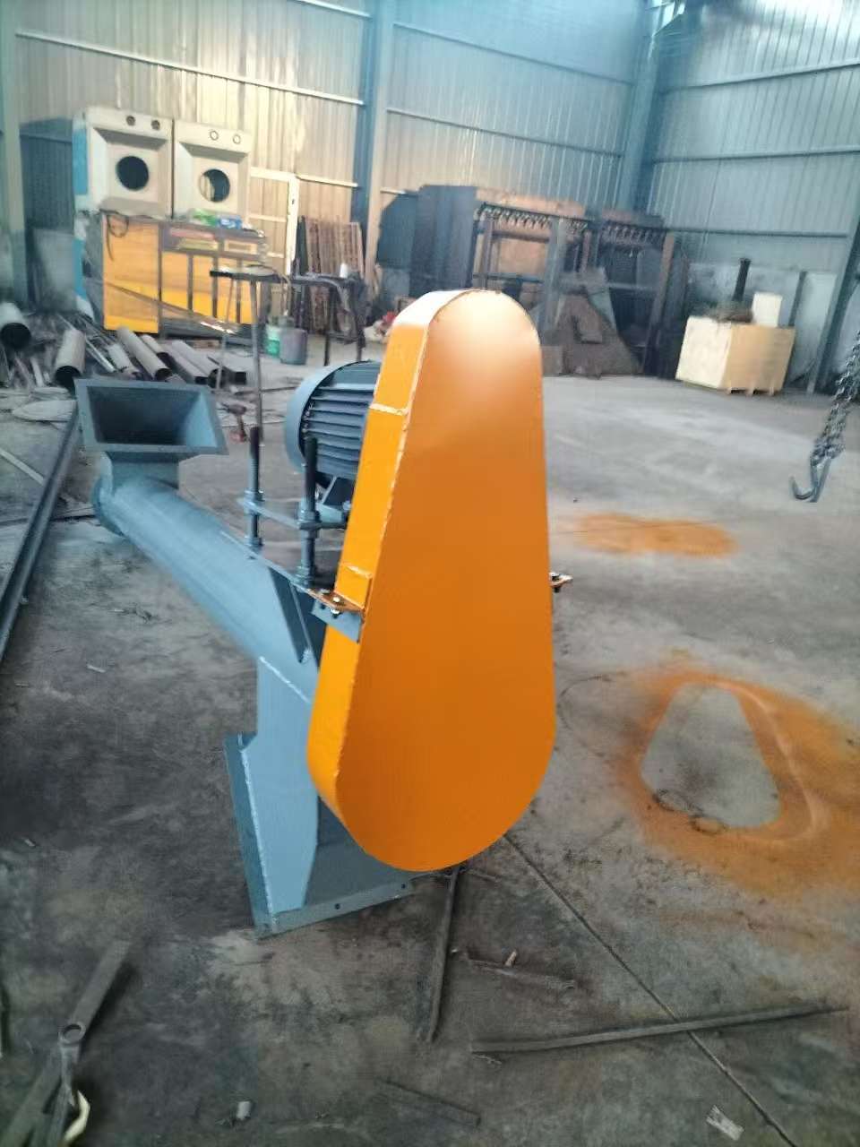 管式螺旋输送机