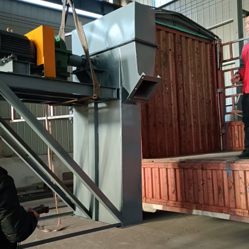 斗式提升机的主要特点