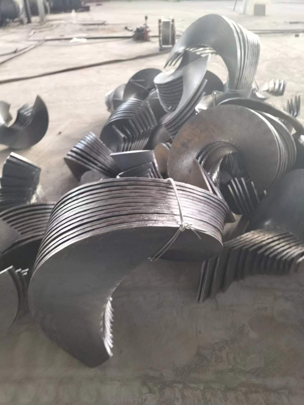 螺旋叶片的原理