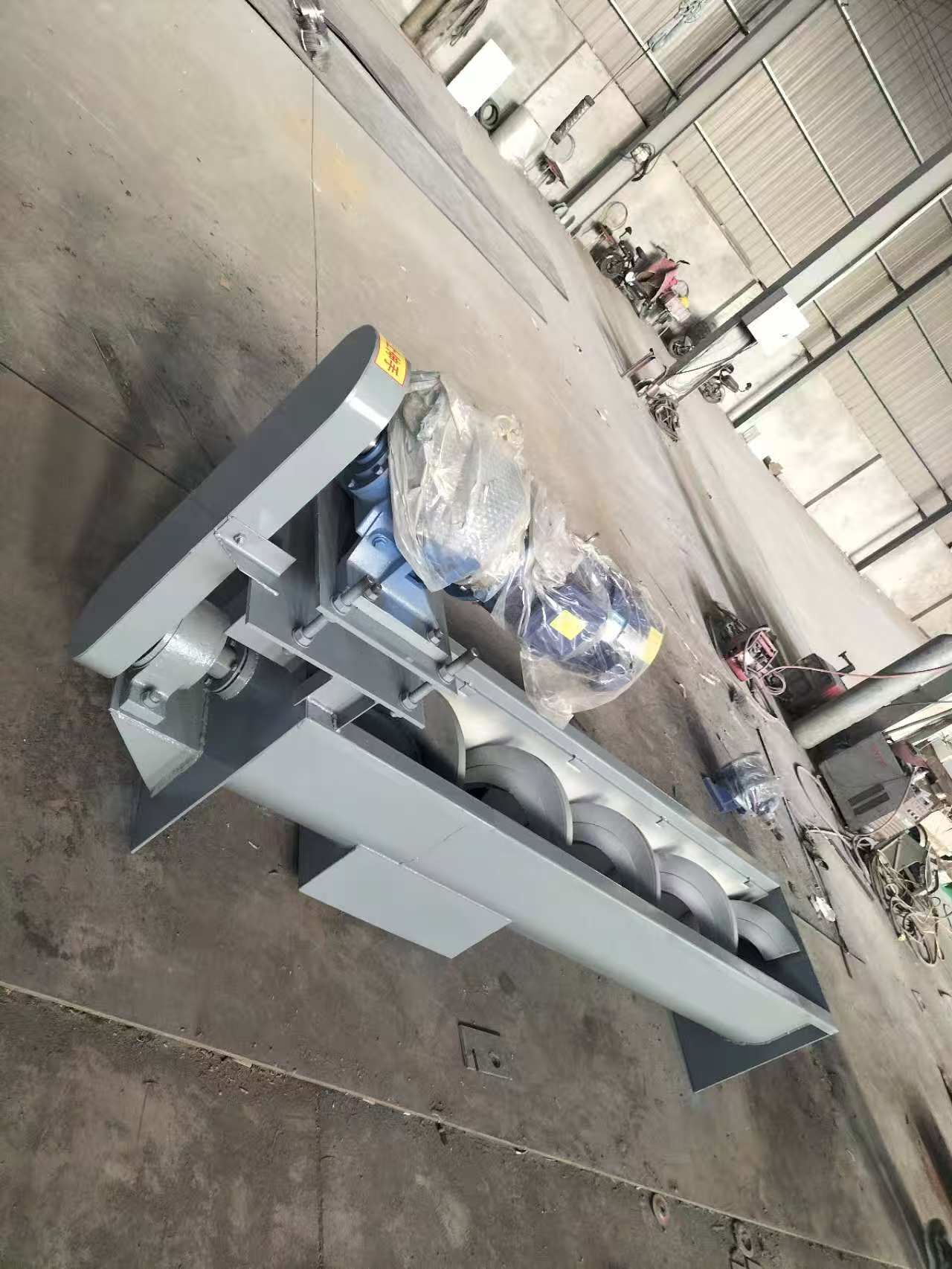 无轴螺旋输送机