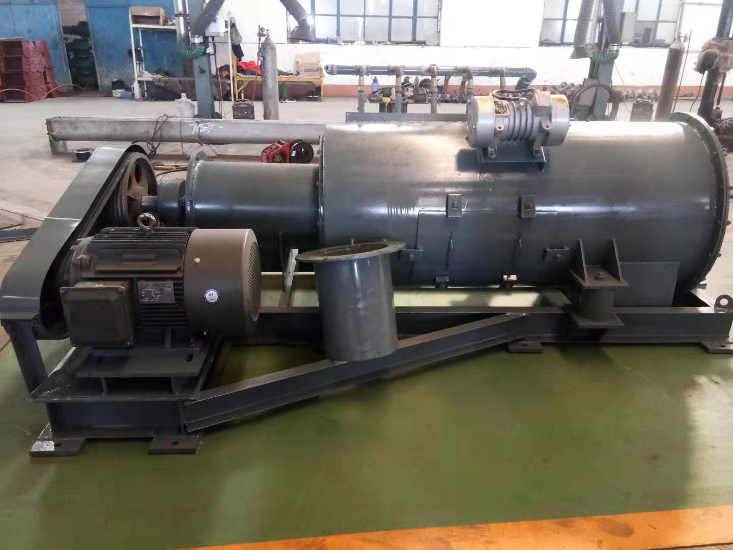 双轴加湿搅拌机的特点是什么？