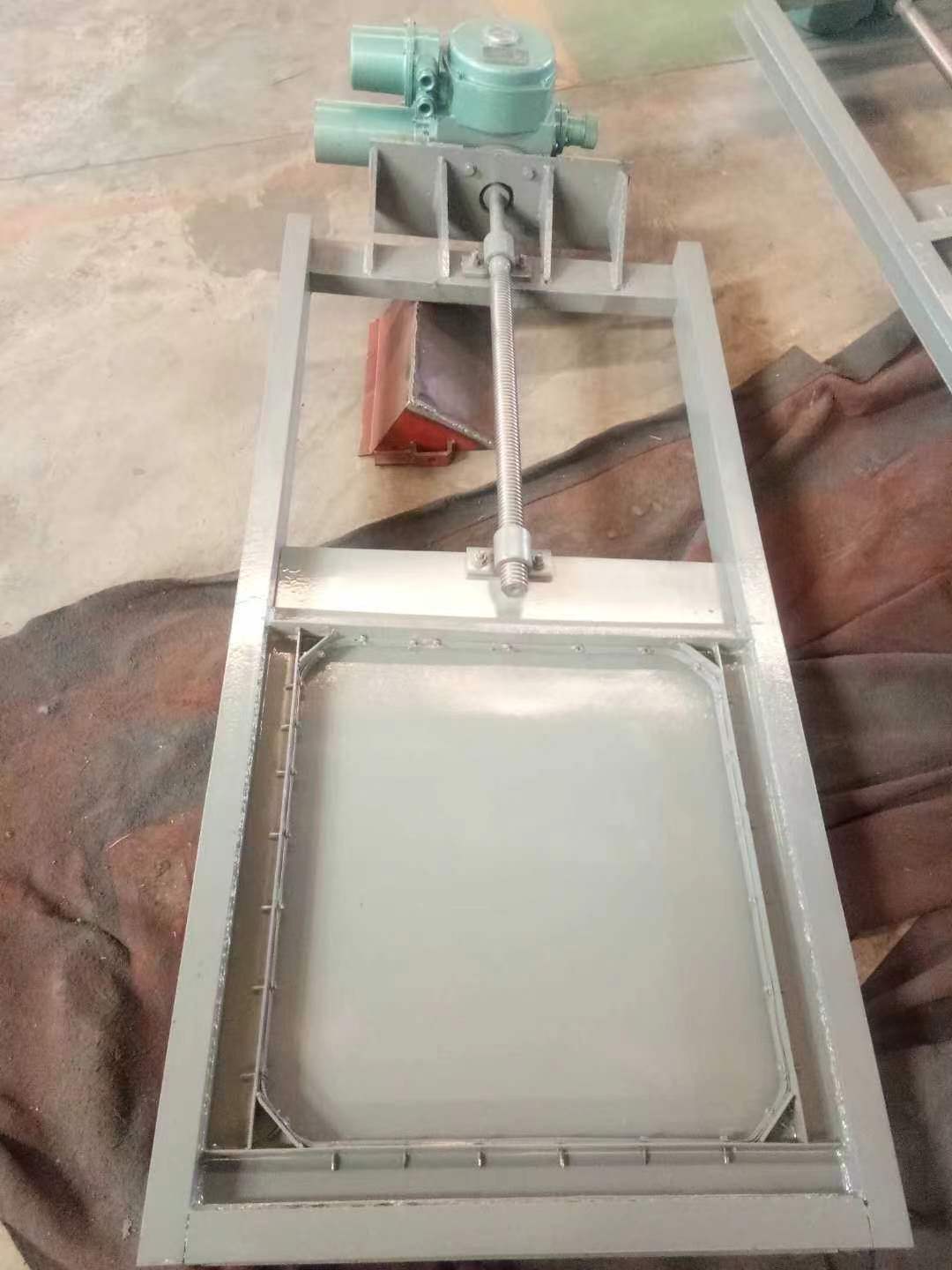 电动执行器插板阀