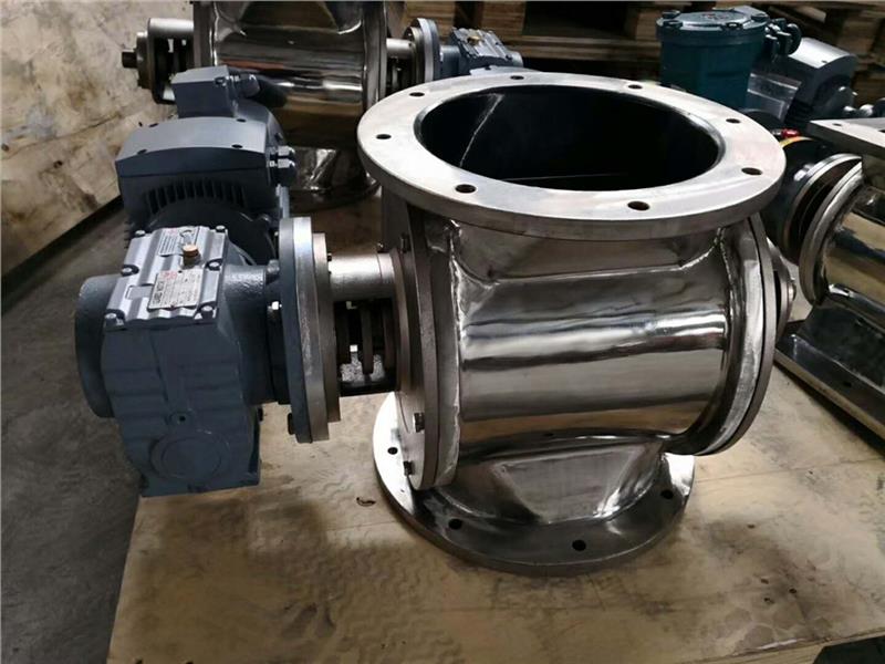 不锈钢耐高温卸料器