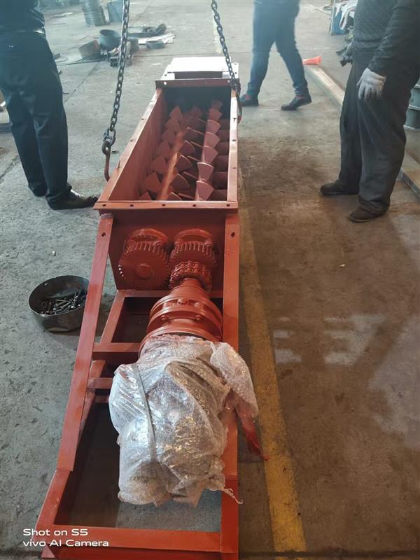 双轴加湿搅拌机