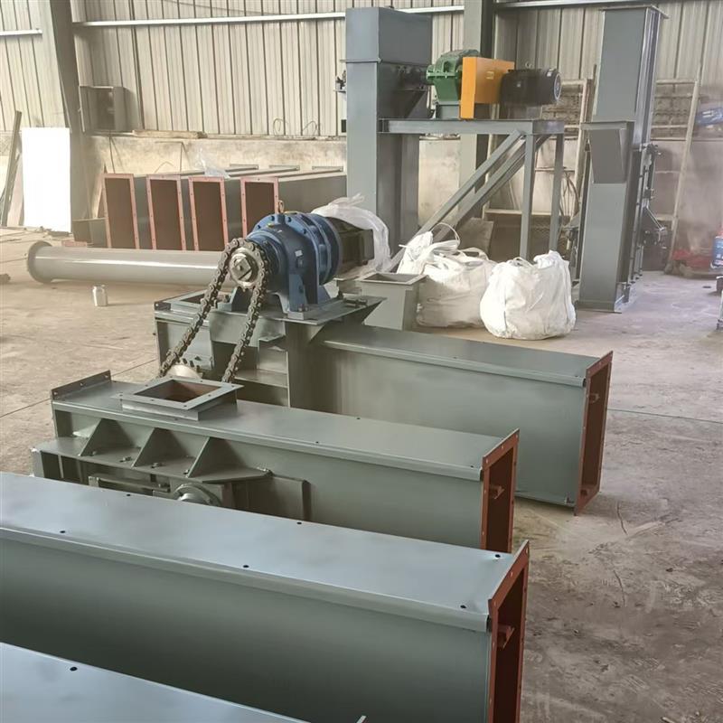 刮板输送机对于输送物料的要求