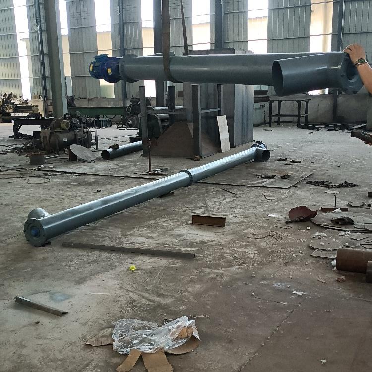 管式螺旋输送机的原理