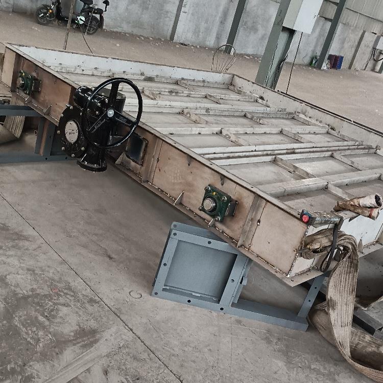 不锈钢烟道阀方形通风蝶阀