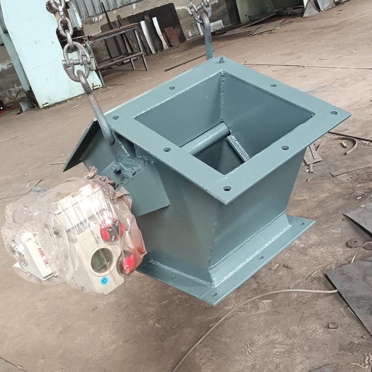 电动执行器三通分料阀