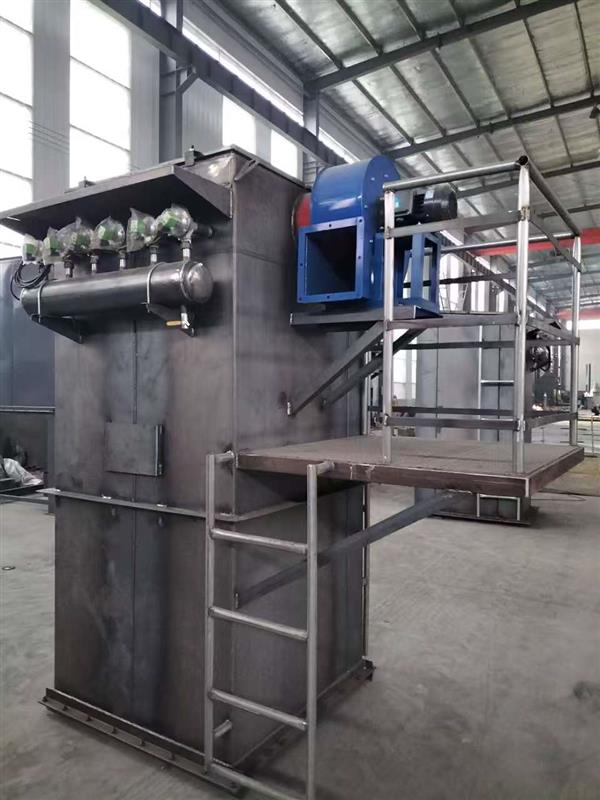 布袋除尘器的效率