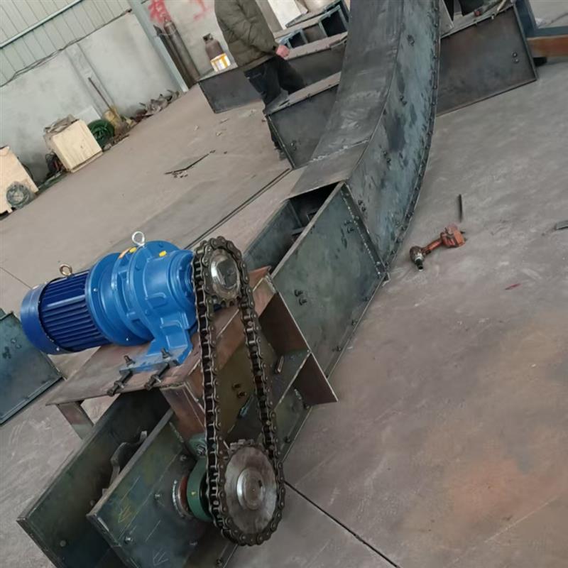 刮板输送机的工作原理是什么？