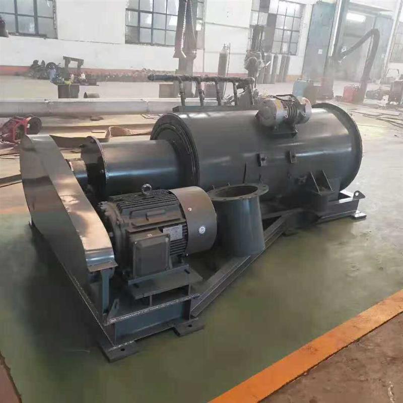 吊轴粉尘加湿搅拌机的优势