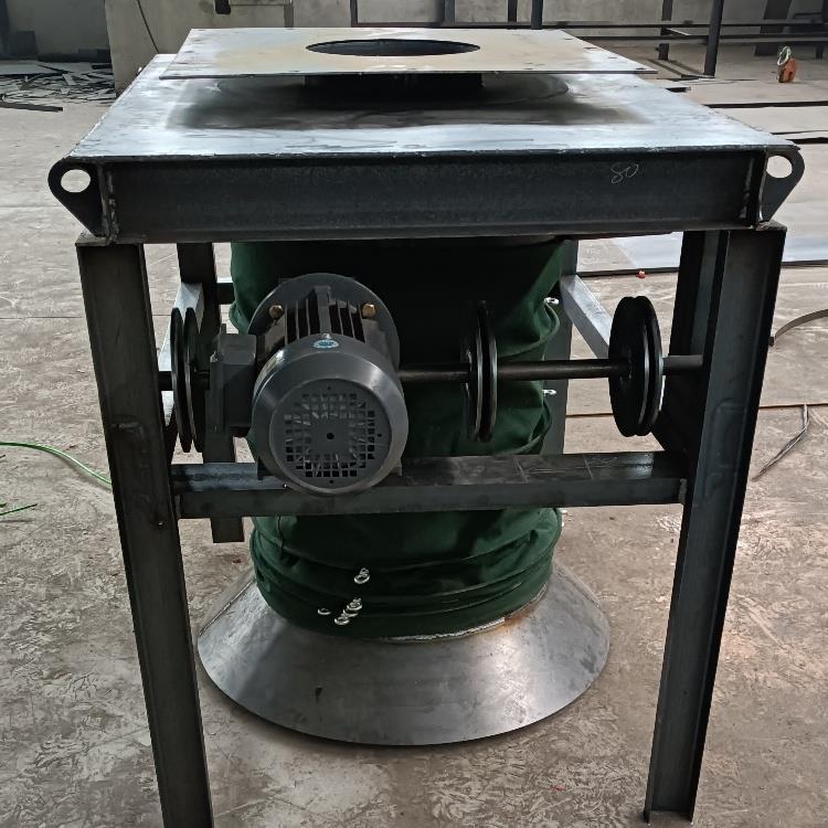 干灰散装机的结构