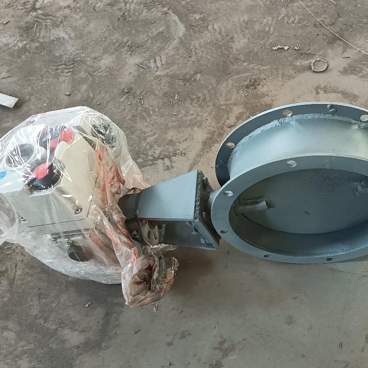 电动执行器蝶阀