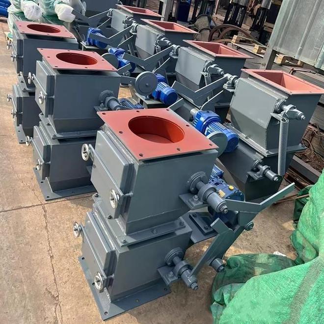 双层重锤翻板阀