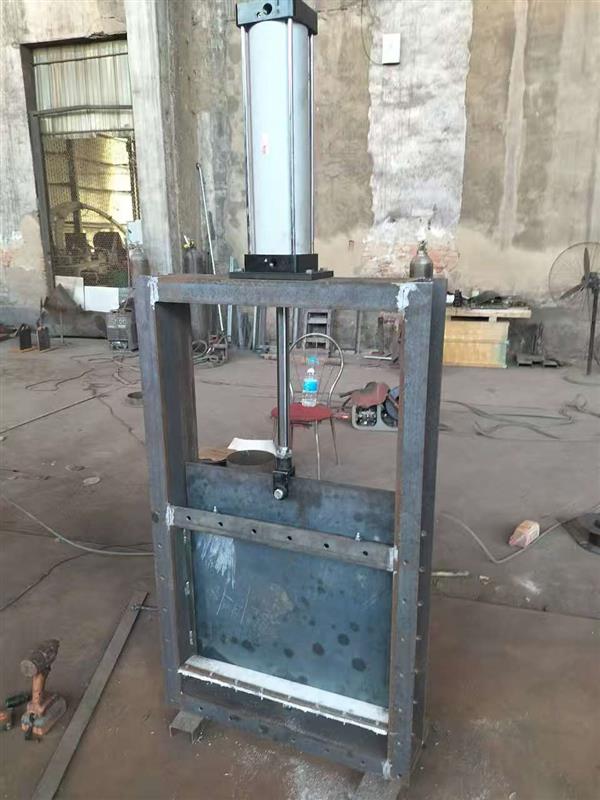 斜槽气动插板阀