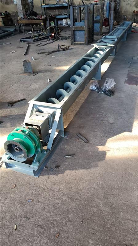 双有轴螺旋输送机