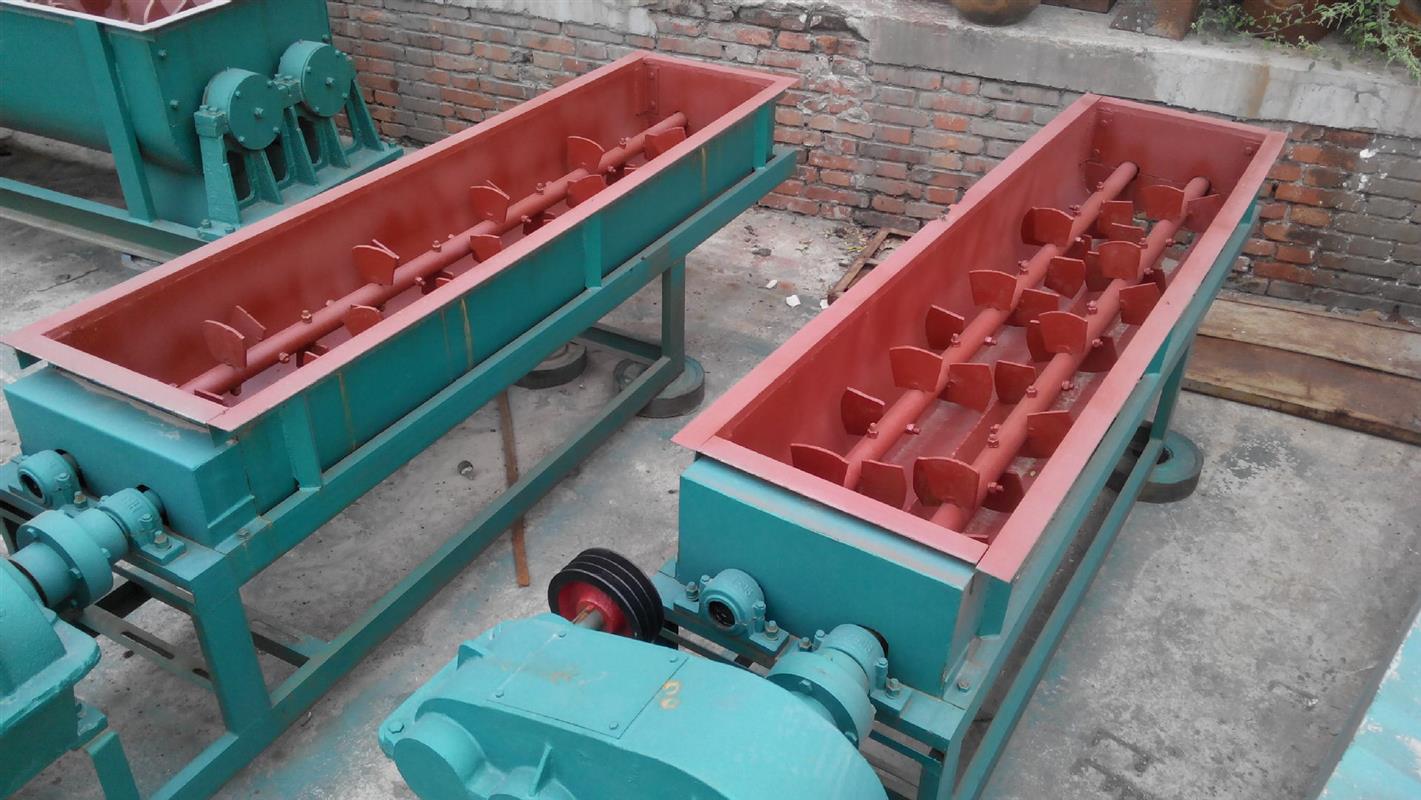 双轴加湿搅拌机