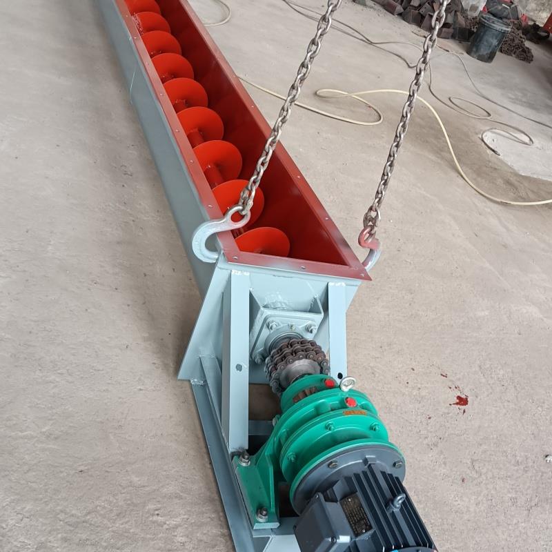 绞龙螺旋输送机适用于什么物料