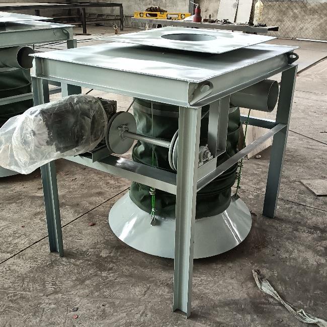 散装机运行步骤