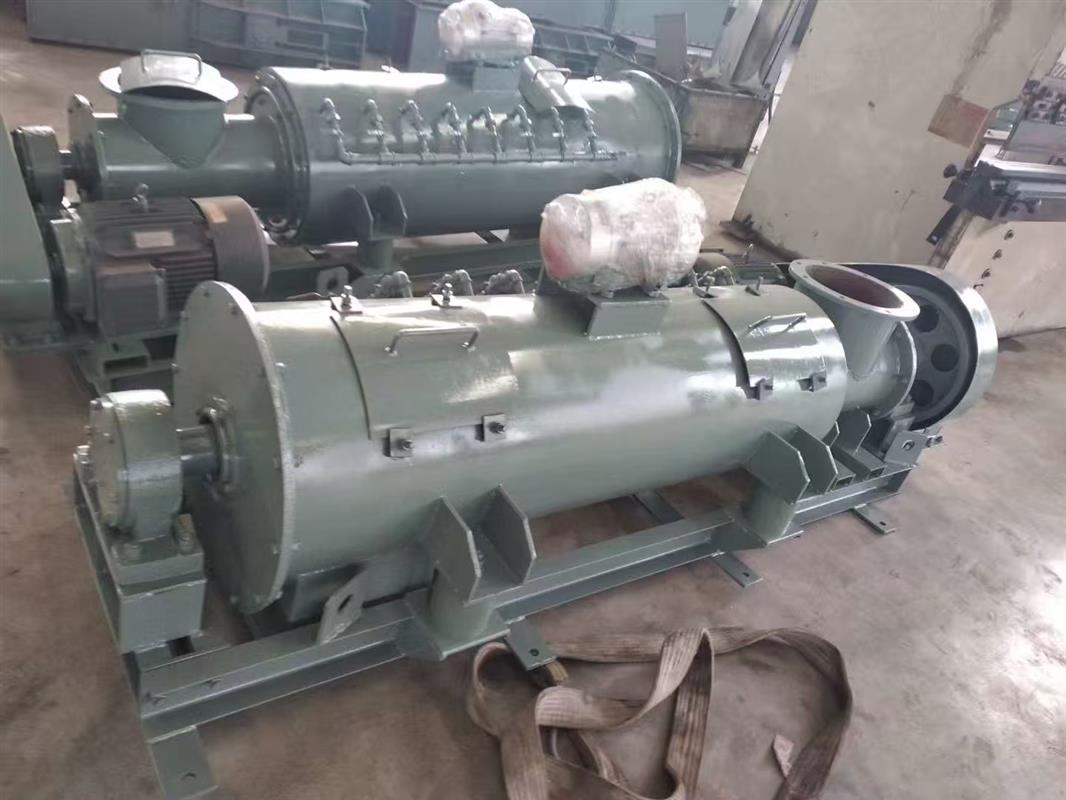 粉尘加湿搅拌机的原理