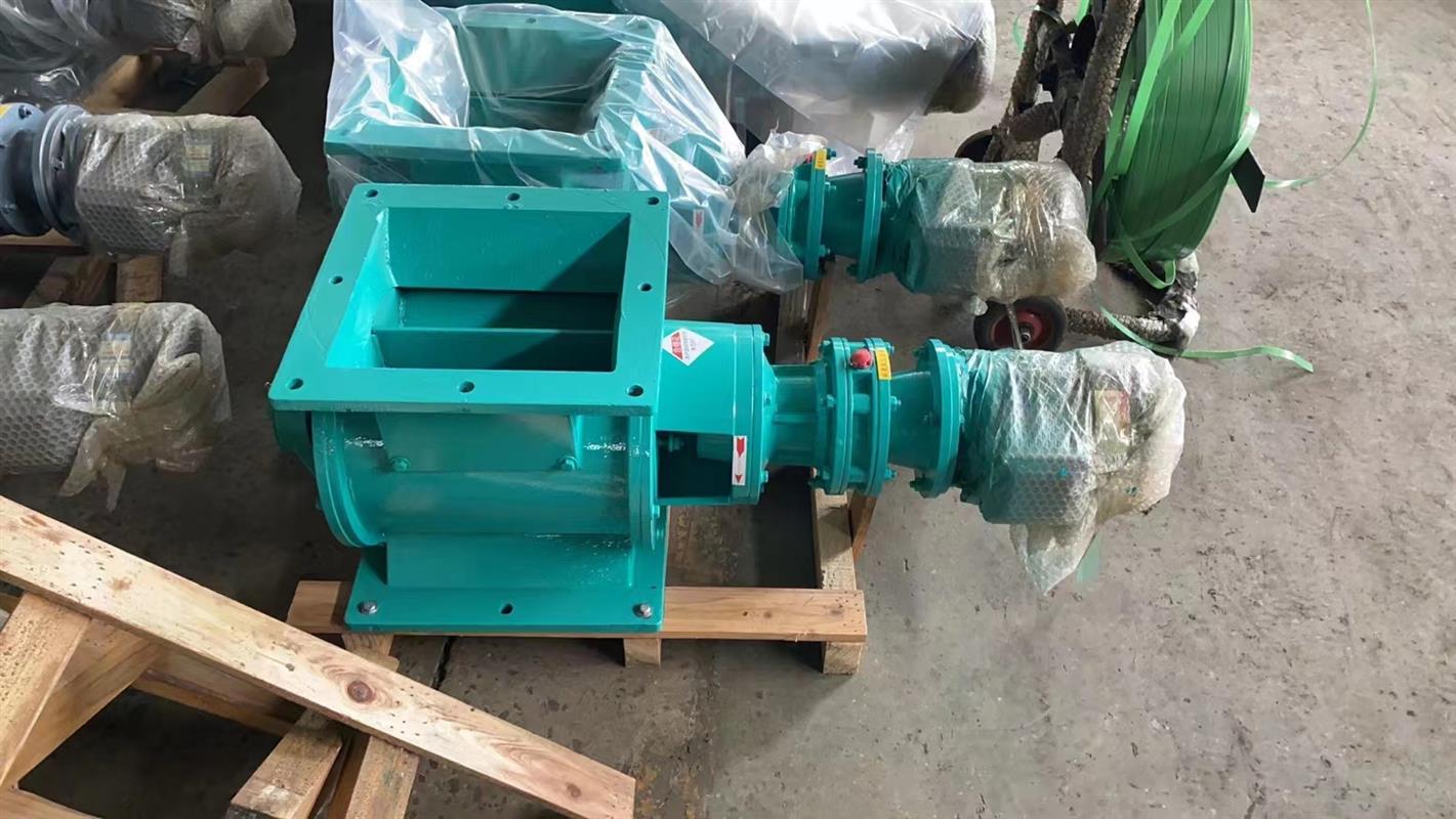 星型卸料器使用行业