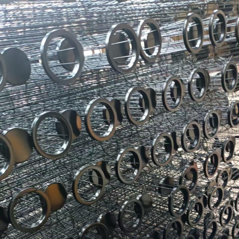 除尘骨架怎样表面处理