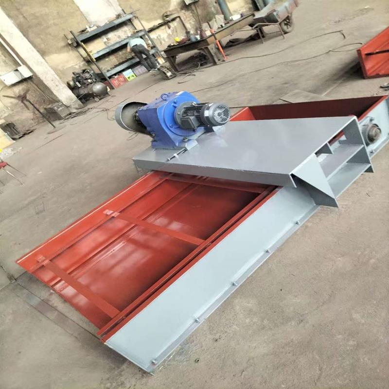 埋刮板输送机的优势特点