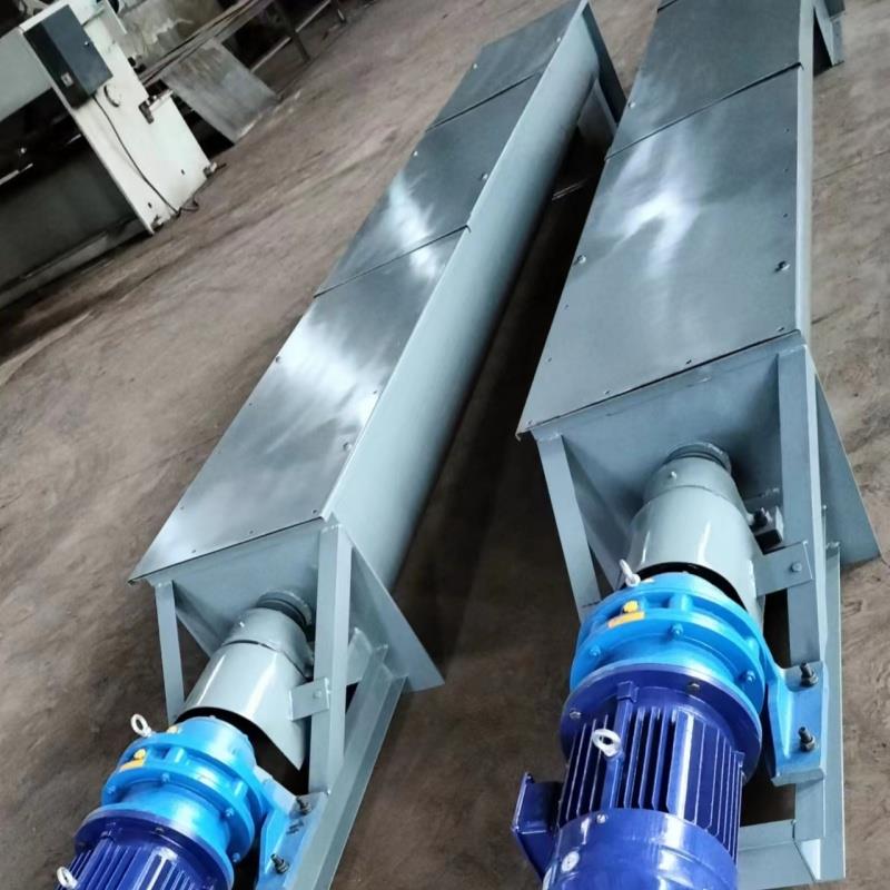 U型螺旋输送机的特征