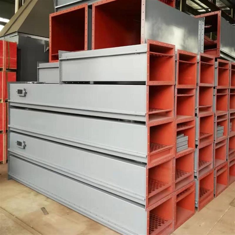 空气输送斜槽适用于倾斜向下物料的输送