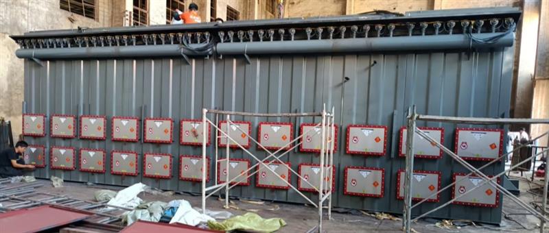 防爆分室除尘器