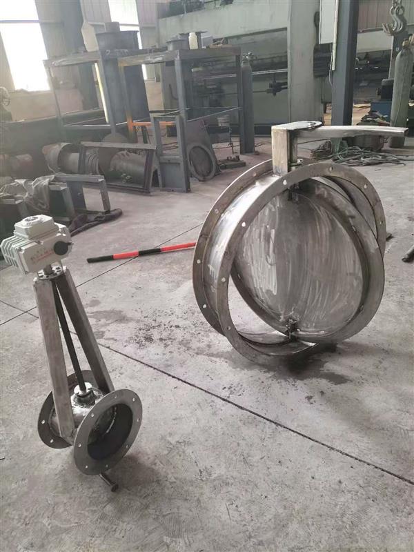 蝶阀的结构是什么？