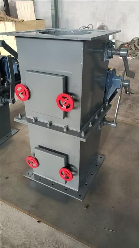 双层重锤翻板阀