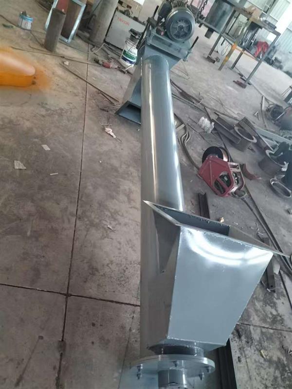 管式螺旋输送机的结构