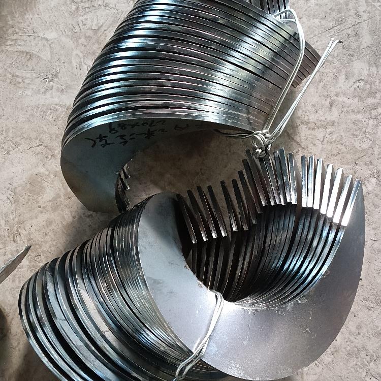 耐高温304不锈钢蛟龙叶片螺旋片