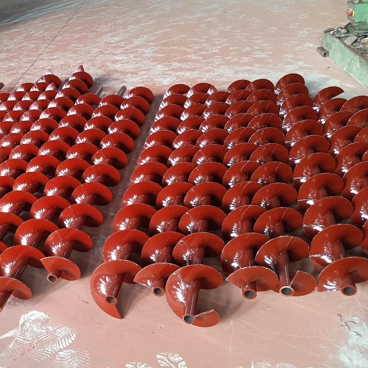 螺旋轴绞龙杆的优点